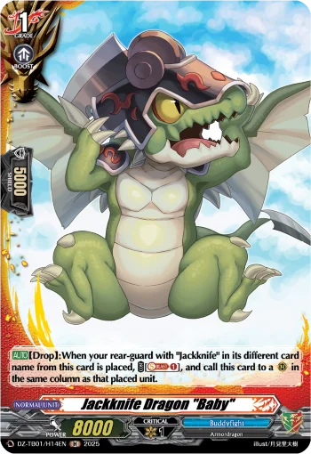 Jackknife Dragon "Baby"