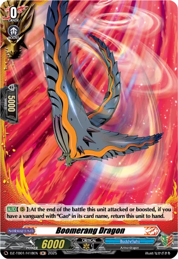 Boomerang Dragon