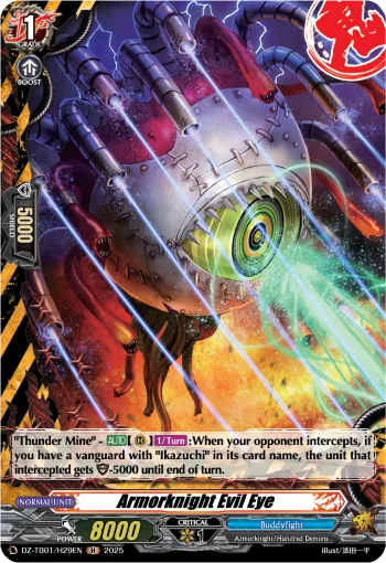 Armorknight Evil Eye