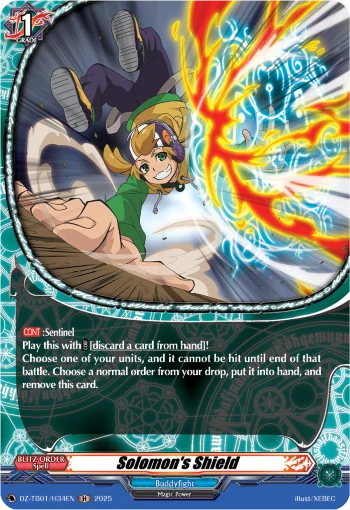 Solomon's Shield