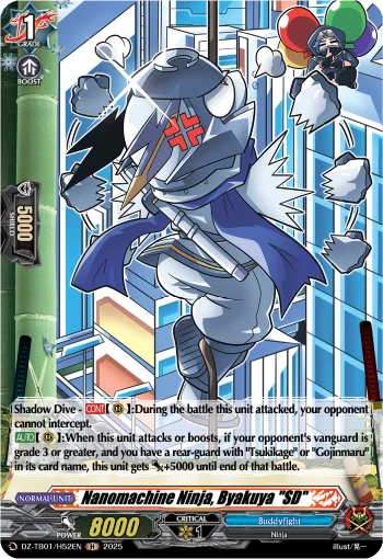 Nanomachine Ninja, Byakuya "SD"