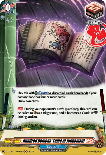 Hundred Demons' Tome of Judgement
