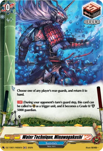 Water Technique, Minawagakushi