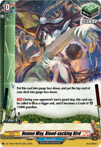 Demon Way, Blood-sucking Bird