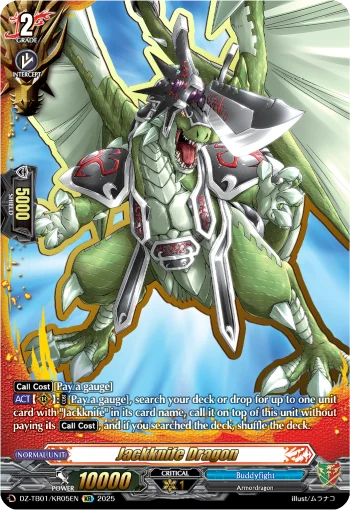 Jackknife Dragon