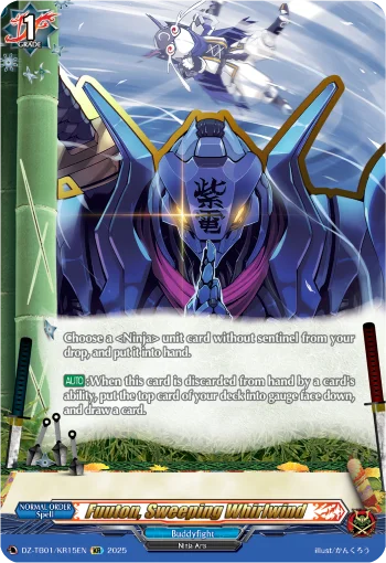 Fuuton, Sweeping Whirlwind