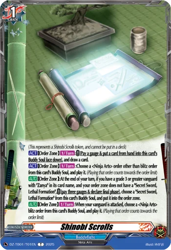 Shinobi Scrolls