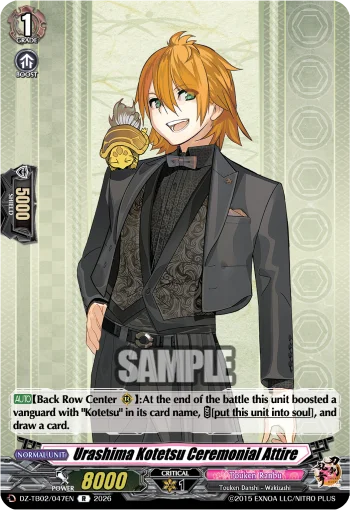 Urashima Kotetsu Ceremonial Attire