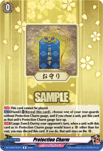 Protection Charm