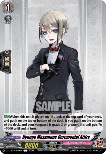 Hyuuga Masamune Ceremonial Attire