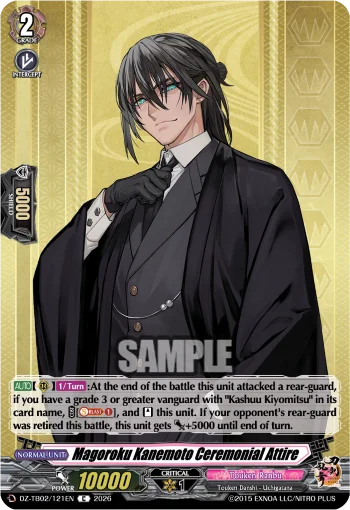 Magoroku Kanemoto Ceremonial Attire
