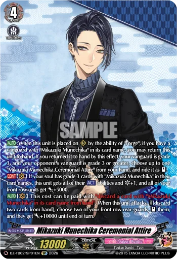 Mikazuki Munechika Ceremonial Attire
