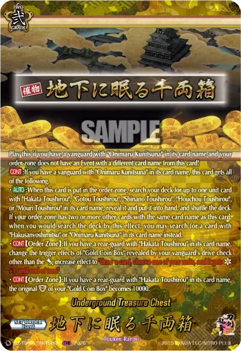 Underground Treasure Chest