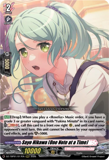 Sayo Hikawa [One Note at a Time]
