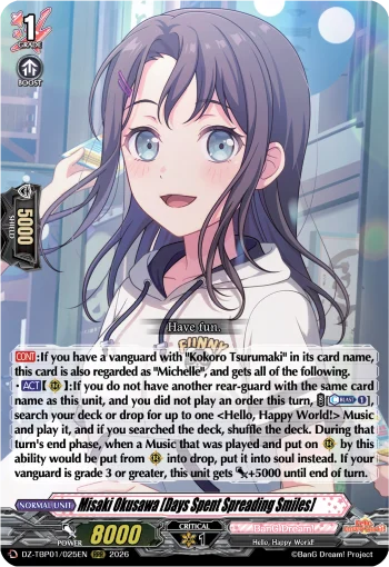 Misaki Okusawa [Days Spent Spreading Smiles]