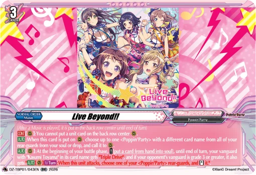 Live Beyond!!