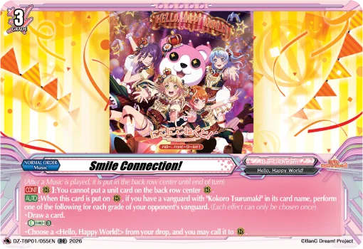 Smile Connection!