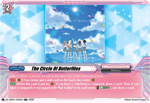 The Circle Of Butterflies
