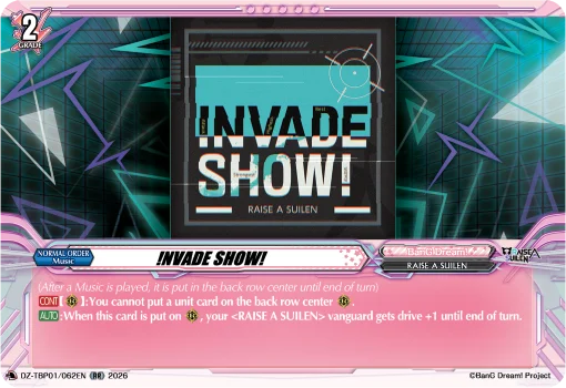 !NVADE SHOW!