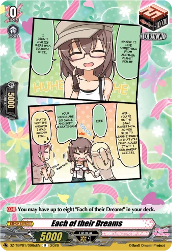 Each of their Dreams