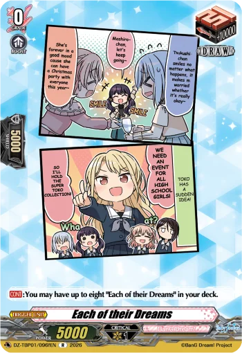 Each of their Dreams