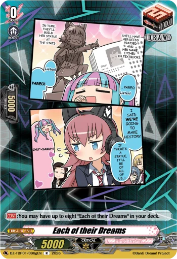 Each of their Dreams