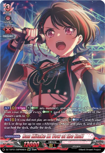 Ran Mitake [A Vow at the End]
