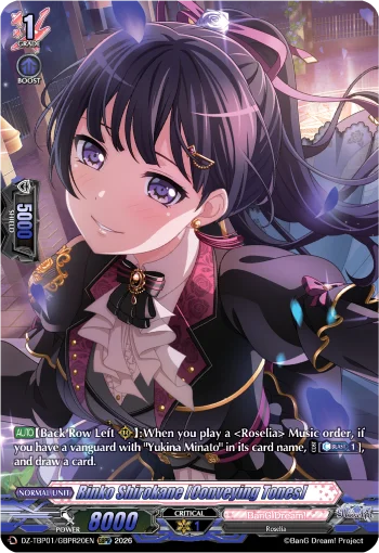 Rinko Shirokane [Conveying Tones]