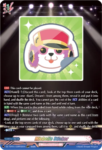 Michelle Sticker