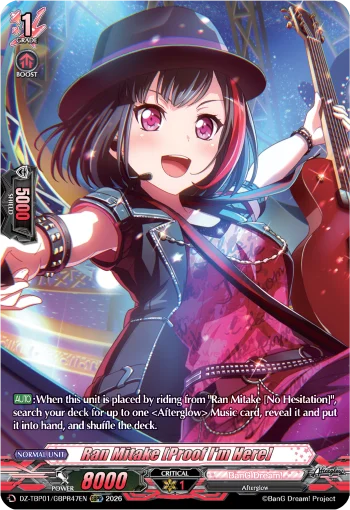 Ran Mitake [Proof I'm Here]