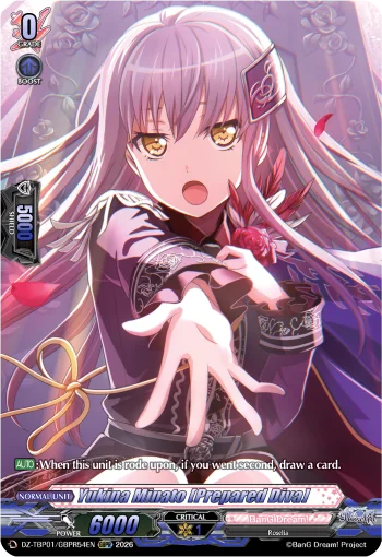 Yukina Minato [Prepared Diva]