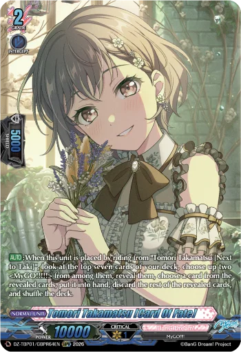 Tomori Takamatsu [Card Of Fate]