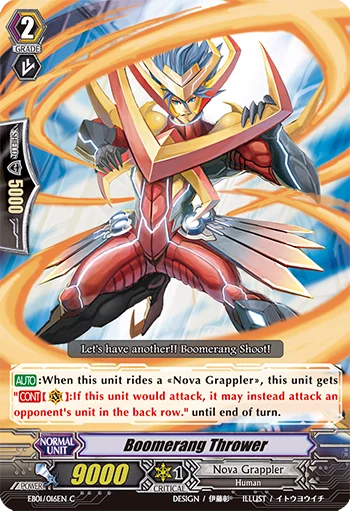 Boomerang Thrower
