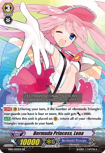 Bermuda Princess, Lena