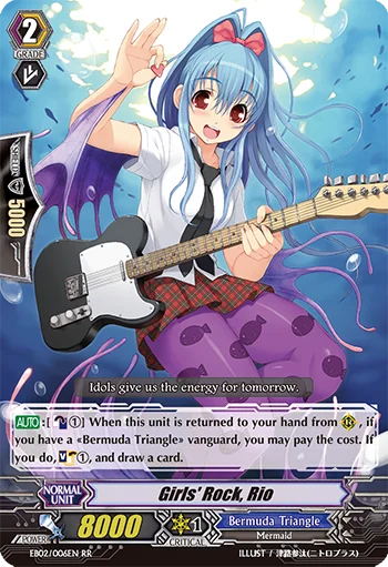 Girls' Rock, Rio
