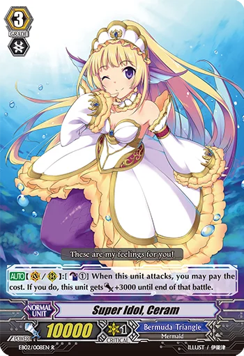 Super Idol, Ceram