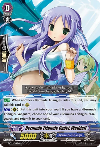 Bermuda Triangle Cadet, Weddell