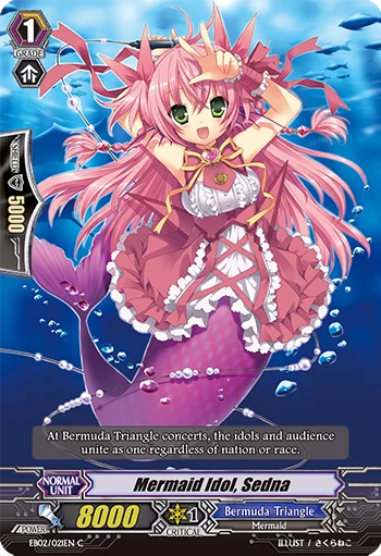 Mermaid Idol, Sedna