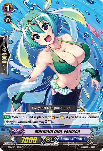 Mermaid Idol, Felucca