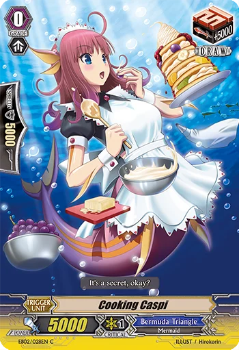 Cooking Caspi