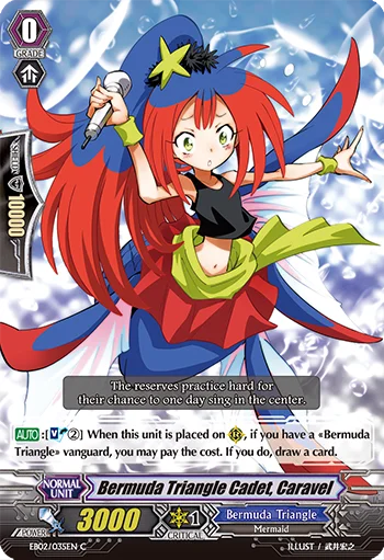 Bermuda Triangle Cadet, Caravel