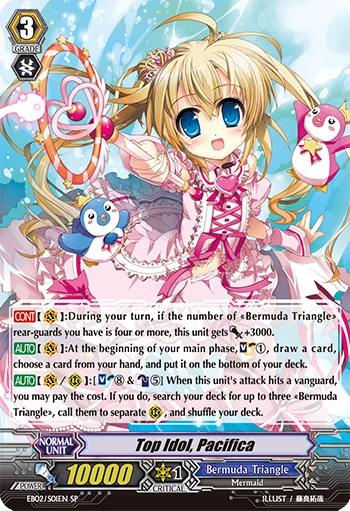 Top Idol, Pacifica