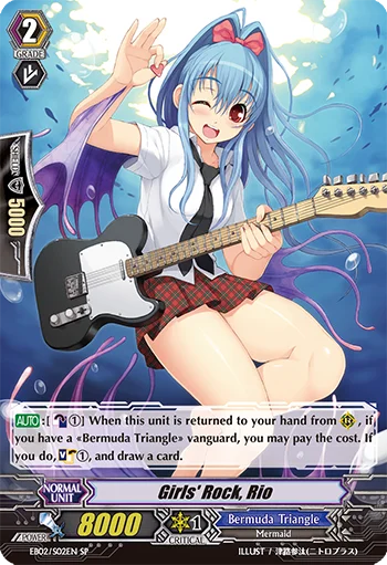 Girls' Rock, Rio