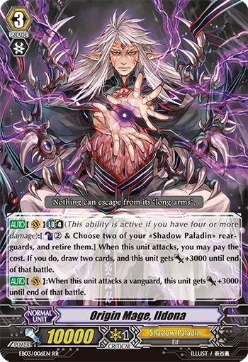 Origin Mage, Ildona