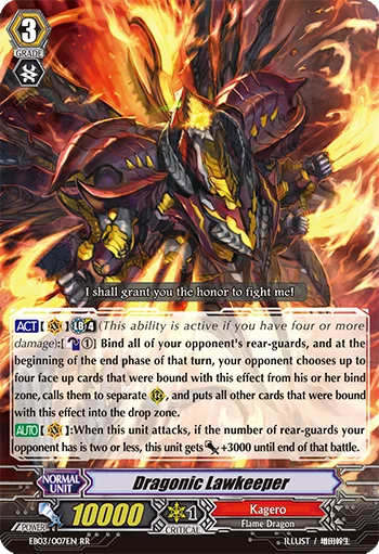 Dragonic Lawkeeper