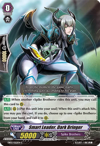 Smart Leader, Dark Bringer