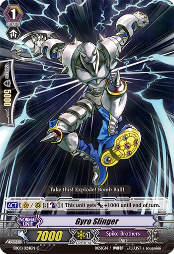 Gyro Slinger