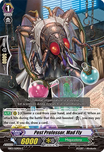 Pest Professor, Mad Fly