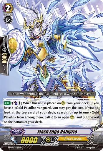 Flash Edge Valkyrie