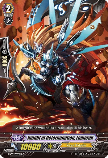 Knight of Determination, Lamorak